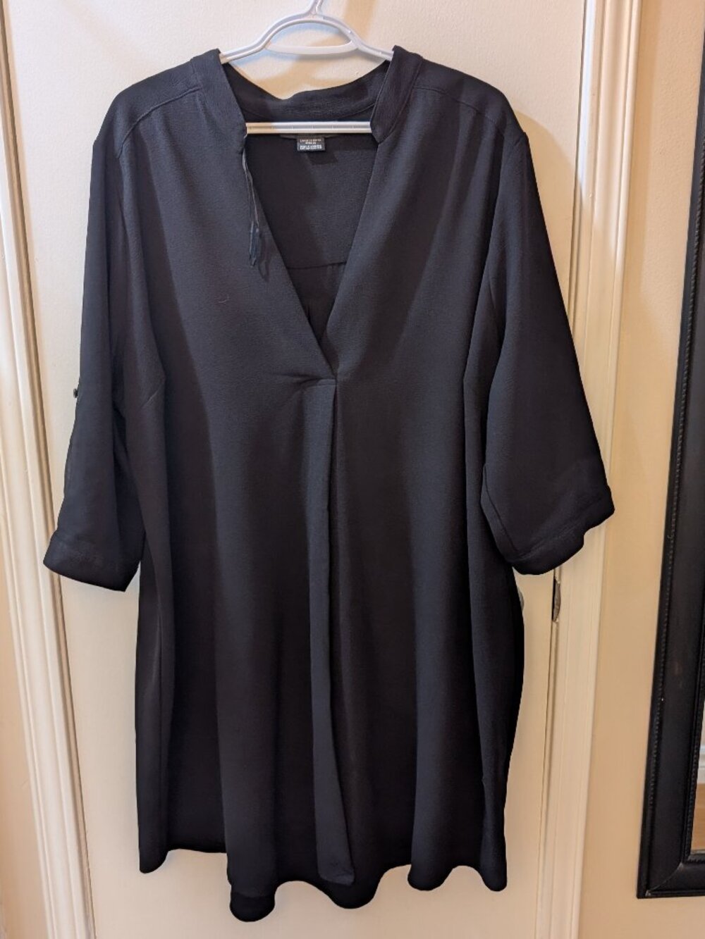 Michel Studio Black Dress - size 22